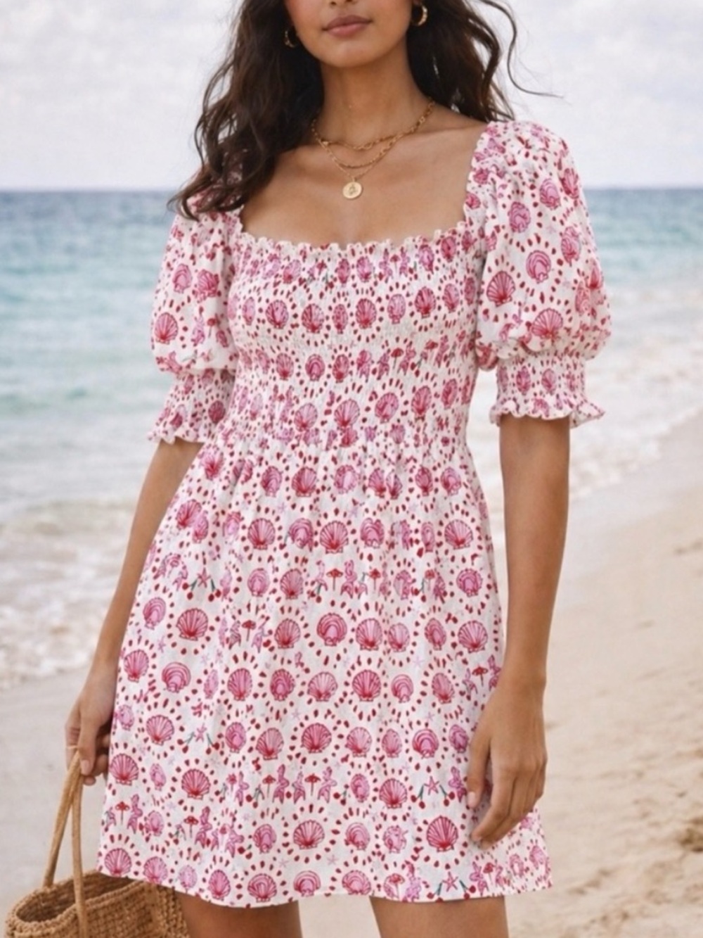 NWT Hill House Mermaid Athena Nap Dress xs Babydoll
